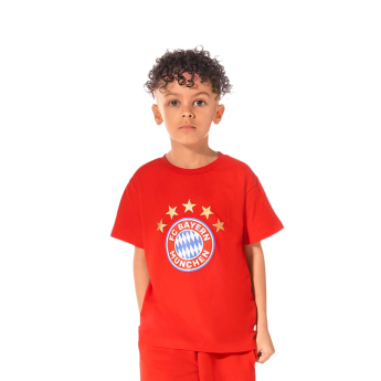 Bayern Mnichov dětské tričko Essential red