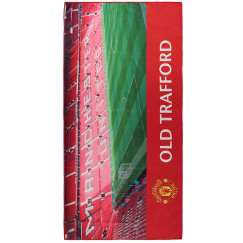 Manchester United ručník Stadium Towel