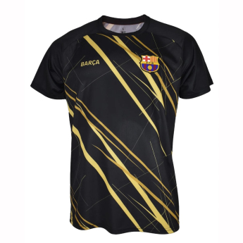 FC Barcelona dětský fotbalový dres Lined black
