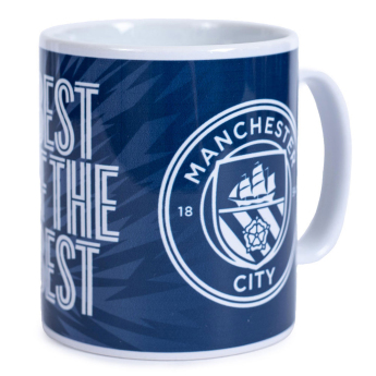 Manchester City hrníček UCL Mug