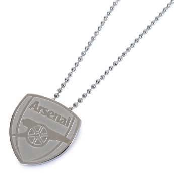 FC Arsenal řetízek na krk s přívěškem Stainless Steel Large Pendant & Chain