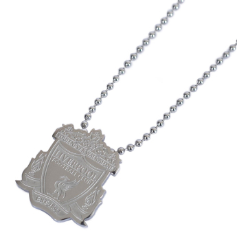 FC Liverpool přívěšek na krk Stainless Steel Large Pendant & Chain