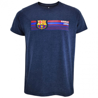 FC Barcelona dětské tričko Fast navy