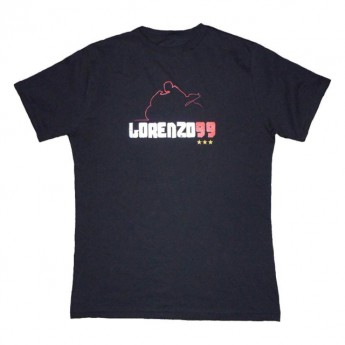 Jorge Lorenzo pánské tričko black 99