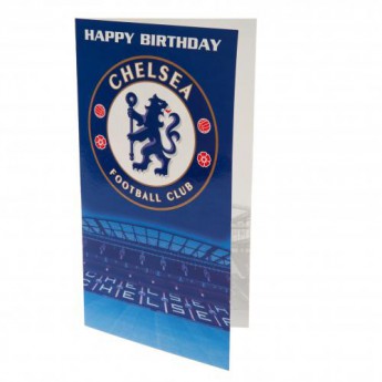 FC Chelsea narozeninové přání Birthday Card