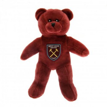 West Ham United plyšový medvídek Mini Bear