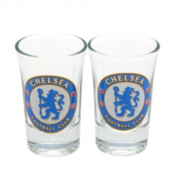 FC Chelsea panák štamprle 2pk Shot Glass Set