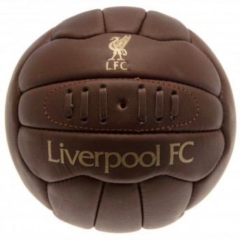 FC Liverpool fotbalový míč Retro Heritage Football - size 5