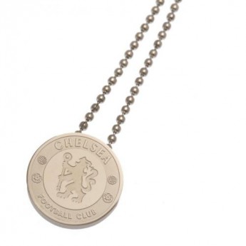 FC Chelsea řetízek na krk s přívěškem Stainless Steel Pendant & Chain