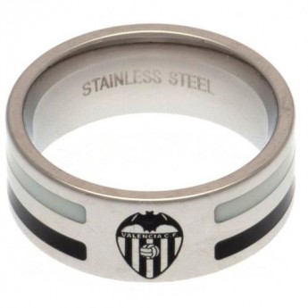 Valencia CF prsten Colour Stripe Ring Small