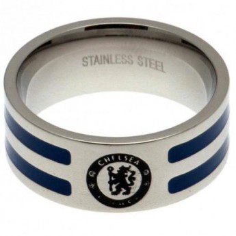 FC Chelsea prsten Colour Stripe Ring Large