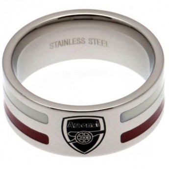 FC Arsenal prsten Colour Stripe Ring Medium