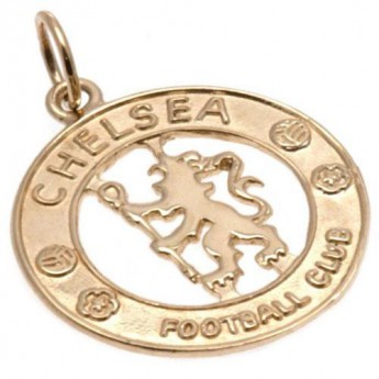 FC Chelsea zlatý přívěšek 9ct Gold Pendant