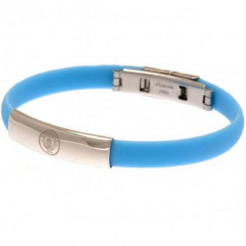 Manchester City silikonový náramek Colour Silicone Bracelet