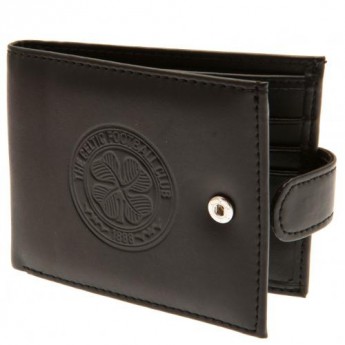 FC Celtic kožená peněženka Anti Fraud Wallet