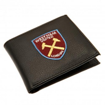 West Ham United peněženka z technické kůže Embroidered Wallet
