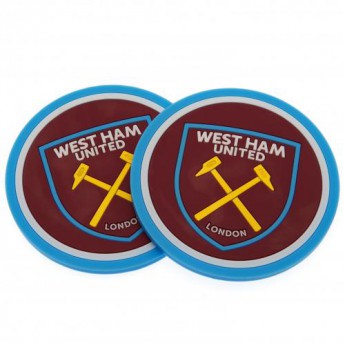 West Ham United set podtácků 2pk Coaster Set