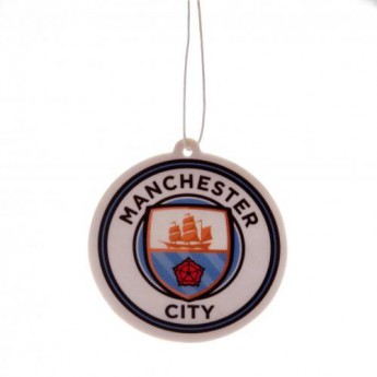 Manchester City osvěžovač vzduchu Crest