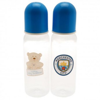 Manchester City dětská láhev 2pk Feeding Bottles