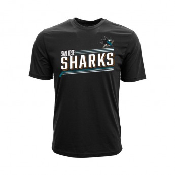 San Jose Sharks pánské tričko black Joe Pavelski #8 Icing Name and Number