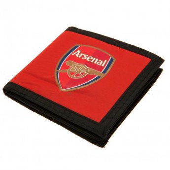 FC Arsenal peněženka z nylonu Canvas Wallet