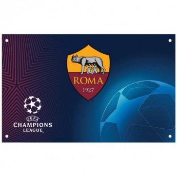 AS Roma vlajka Champions League Flag