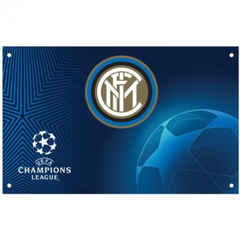 Inter Milan vlajka Champions League Flag