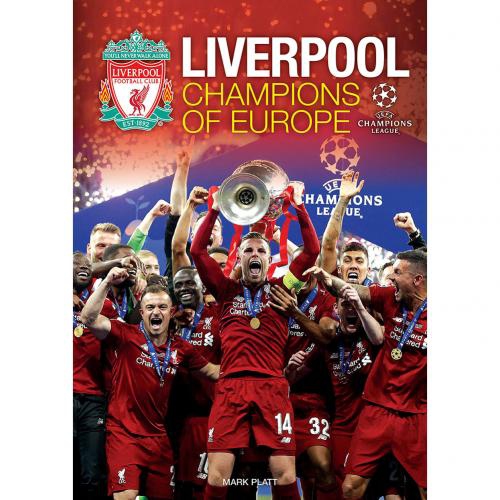 FC Liverpool kniha Champions of Europe Annual