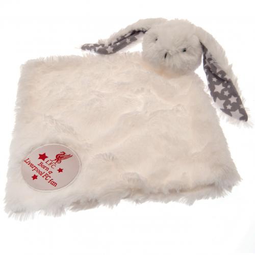 FC Liverpool dětská deka Baby Comforter Rabbit
