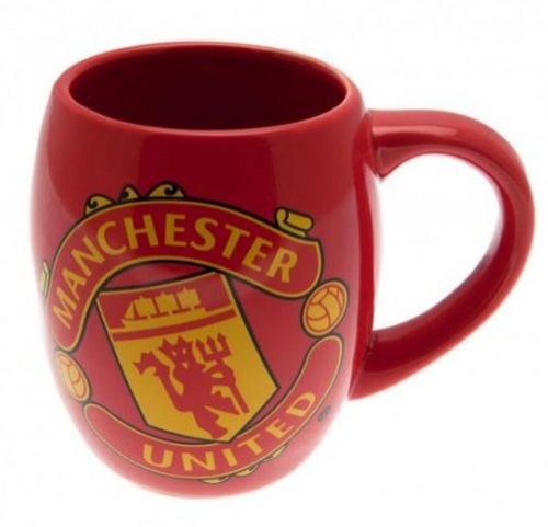Manchester United hrníček red big logo