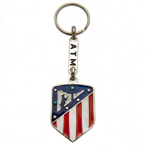 Atletico Madrid přívěšek keyring logo