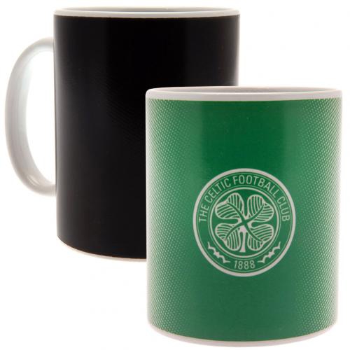 FC Celtic hrníček Heat Changing Mug