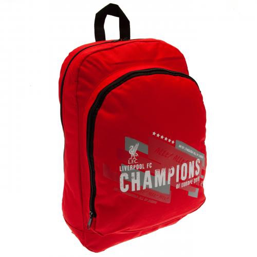 FC Liverpool batoh na záda Champions of Europe Backpack