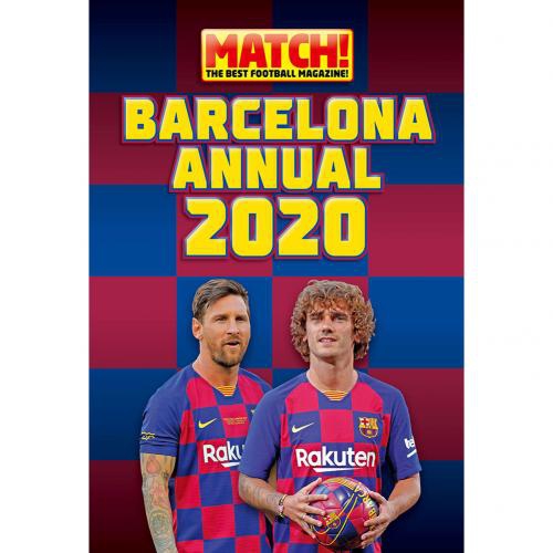 FC Barcelona kniha ročenka Annual 2020