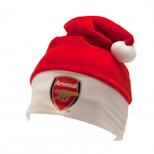 FC Arsenal zimní čepice Santa Hat