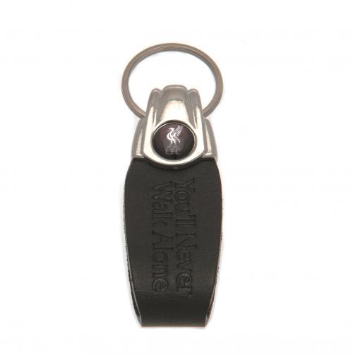 FC Liverpool přívěšek na klíče Italian Leather Keyring