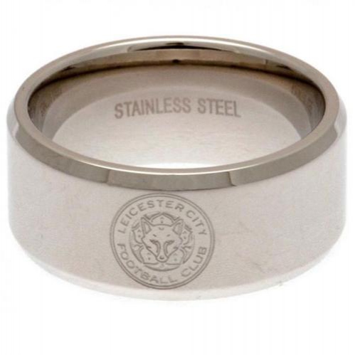 Leicester City prsten Band Ring Small
