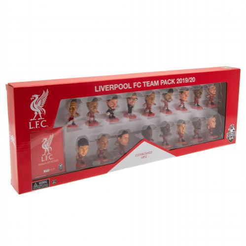 FC Liverpool set figurek 17 Player Team Pack limited edition