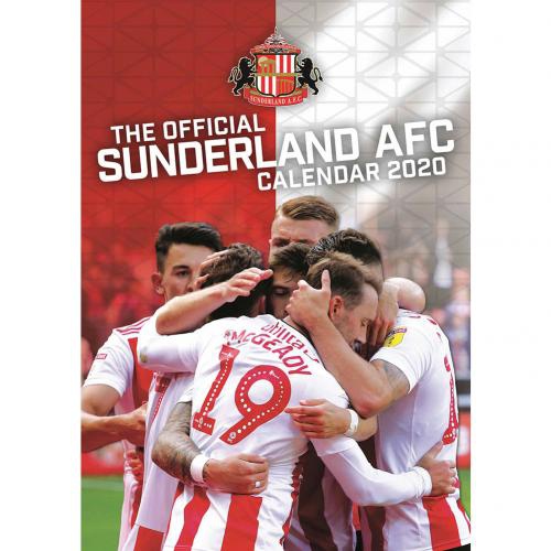 Sunderland kalendář 2020 Team A3
