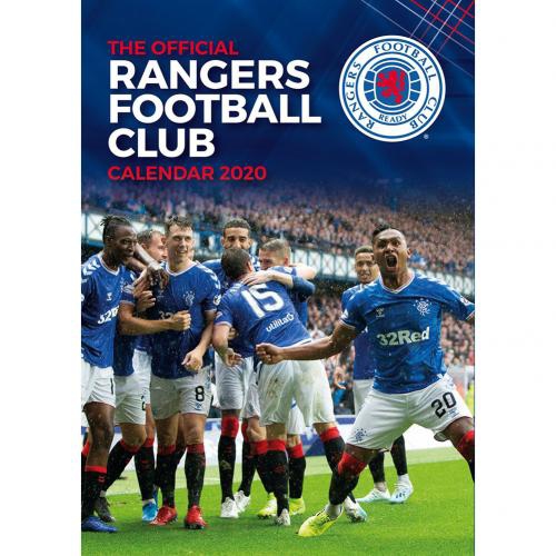 FC Rangers kalendář 2020 Team A3
