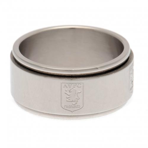 Aston Villa prsten Spinner Ring Small