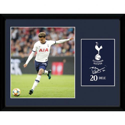 Tottenham Hotspur obrázek v rámečku Picture Dele 16 x 12