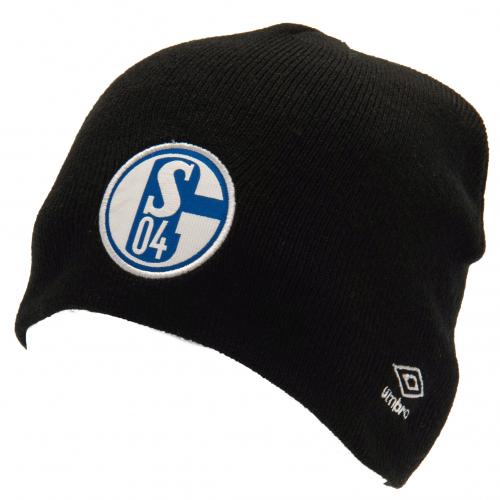 FC Schalke 04 zimní čepice Umbro Knitted Hat