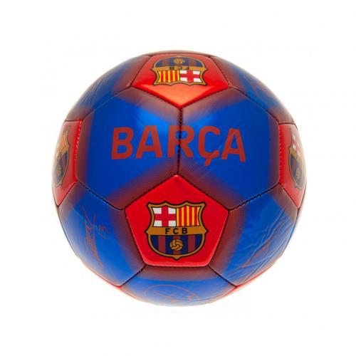FC Barcelona fotbalový mini míč Skill Ball Signature - size 1