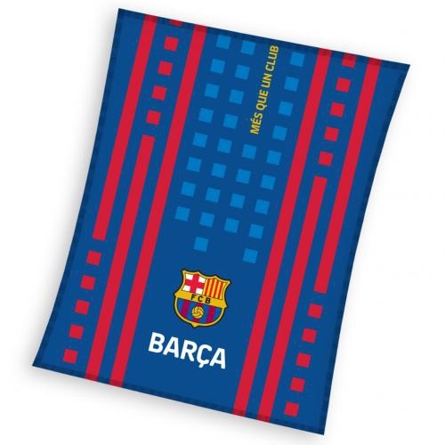 FC Barcelona fleecová deka Blanket SD