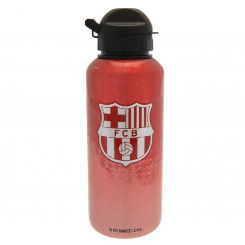 FC Barcelona láhev na pití Aluminium Drinks Bottle RG