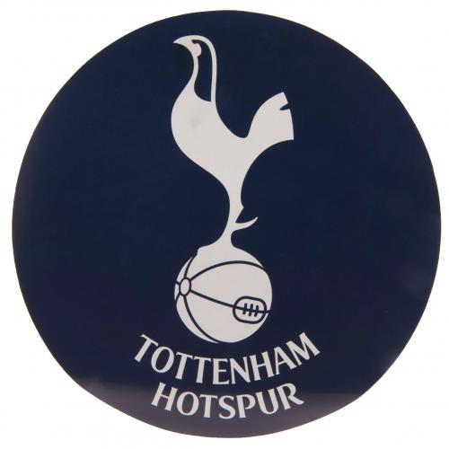 Tottenham Hotspur samolepka Big Crest Circular