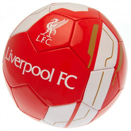 FC Liverpool fotbalový míč Football VR - size 5