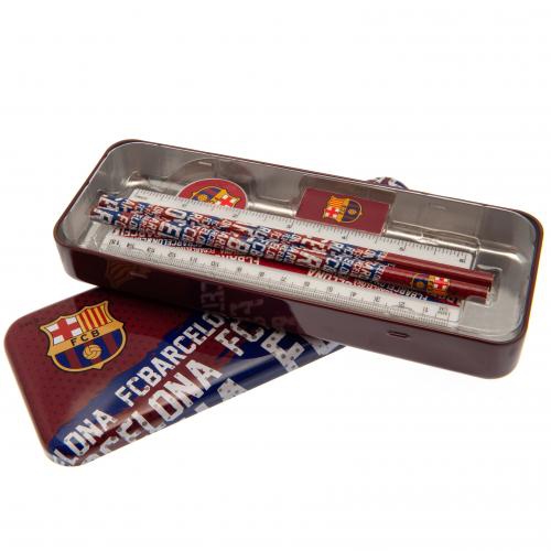 FC Barcelona školní set printed card box