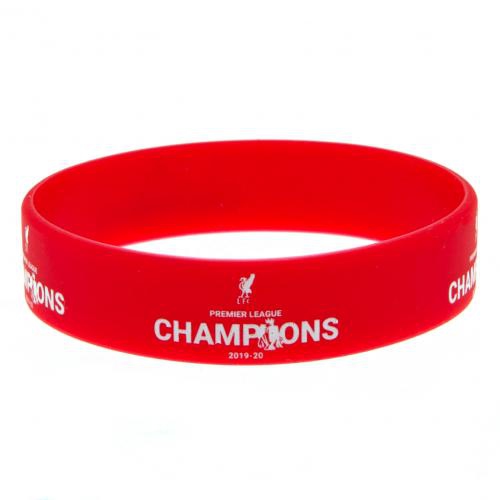 FC Liverpool silikonový náramek Premier League Champions Wristband
